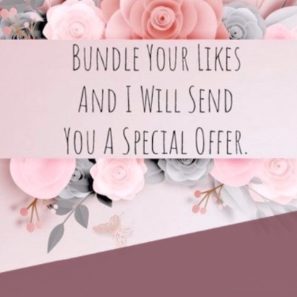 !!!!BUNDLE & SAVE $$$!!!!!